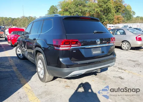 2018 Volkswagen Atlas 3.6L V6 Se/3.6L V6 Se W/Technology из США, поврежденный, VIN 1V2LR2CA1JC551958